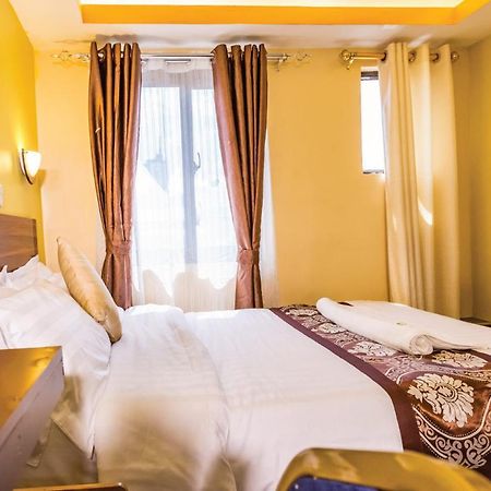 Hotel Green Court Nairobi Exterior foto