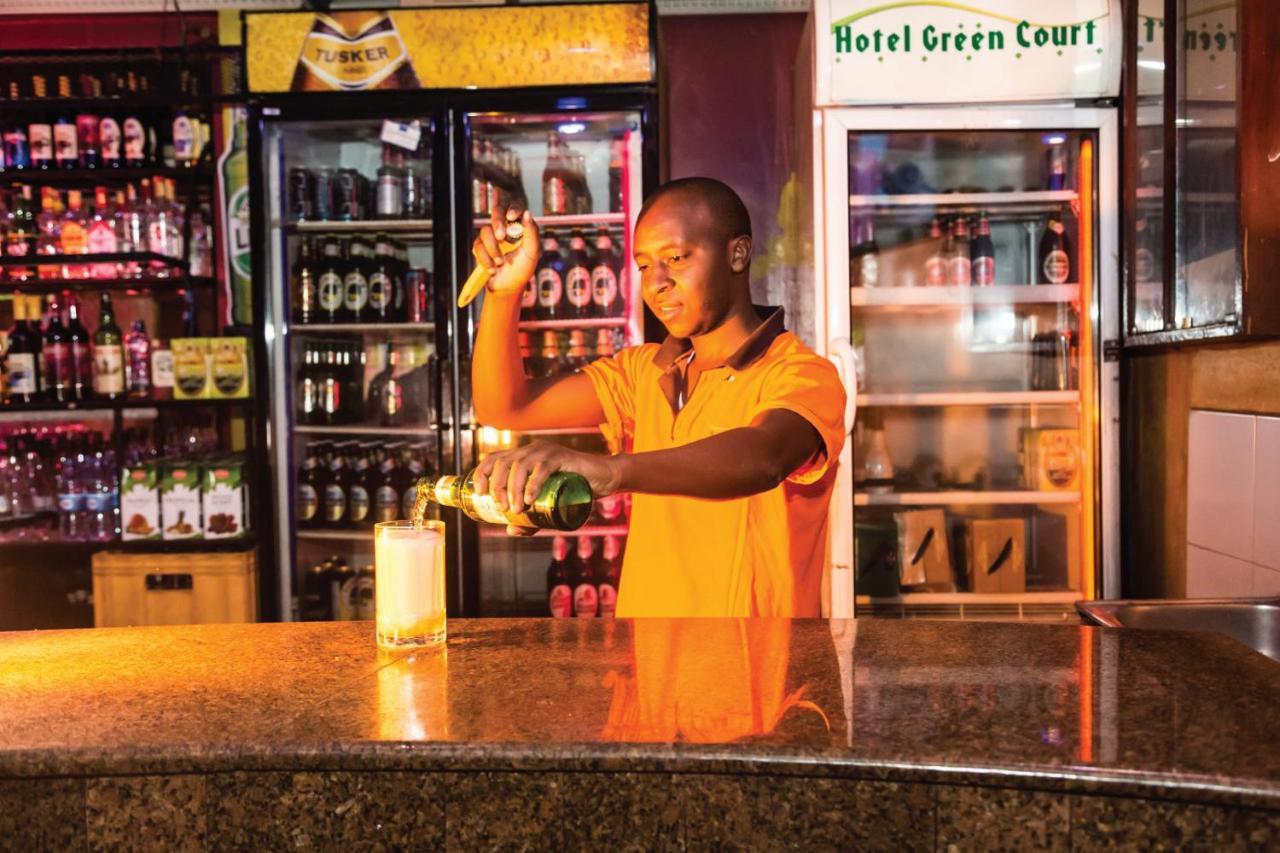 Hotel Green Court Nairobi Exterior foto