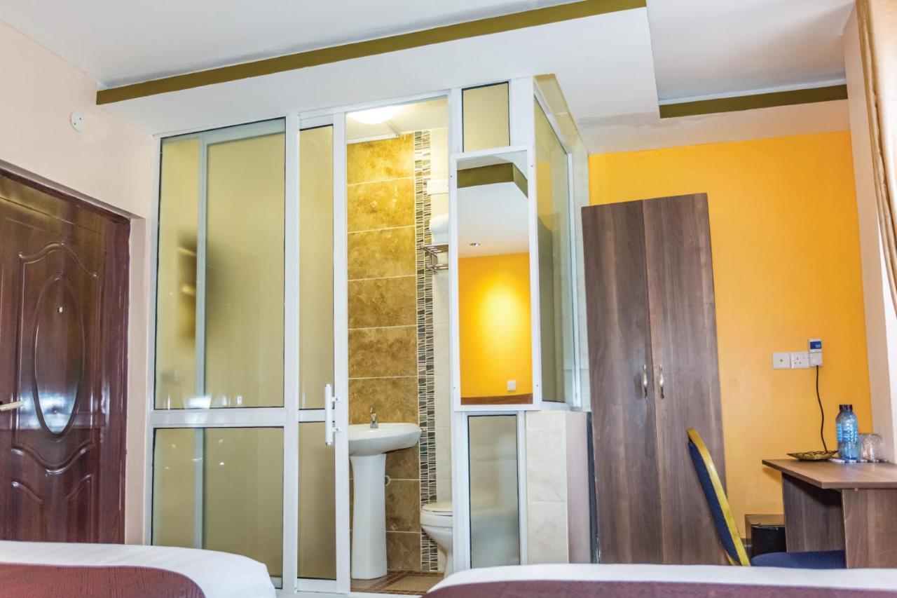 Hotel Green Court Nairobi Exterior foto