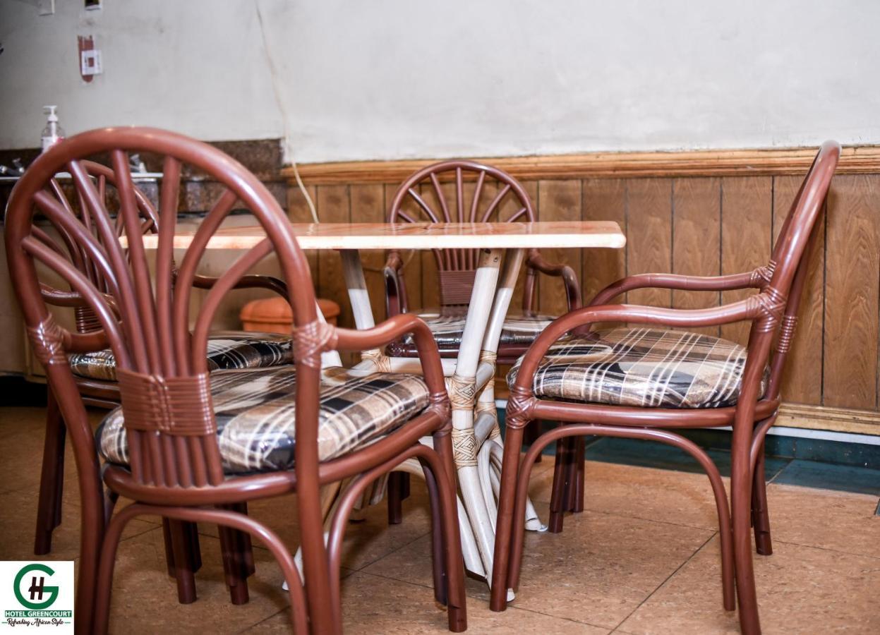 Hotel Green Court Nairobi Exterior foto
