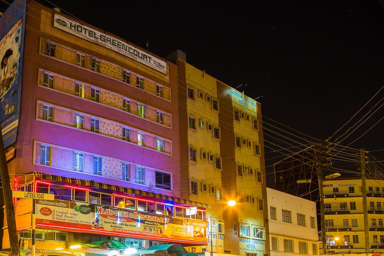 Hotel Green Court Nairobi Exterior foto