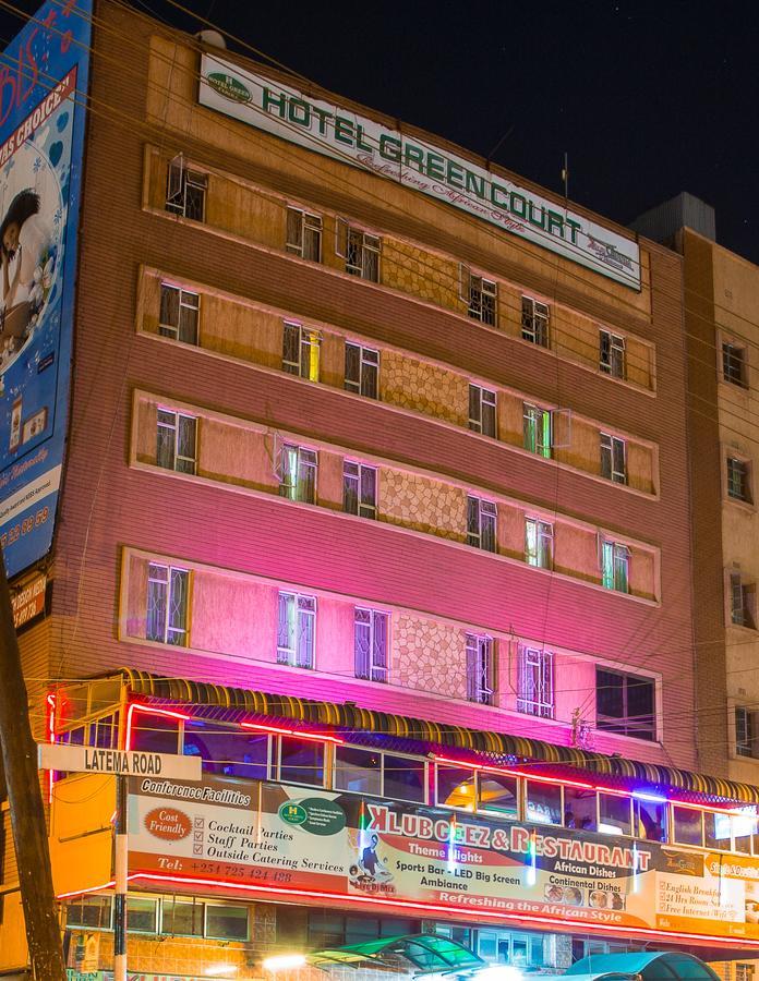 Hotel Green Court Nairobi Exterior foto